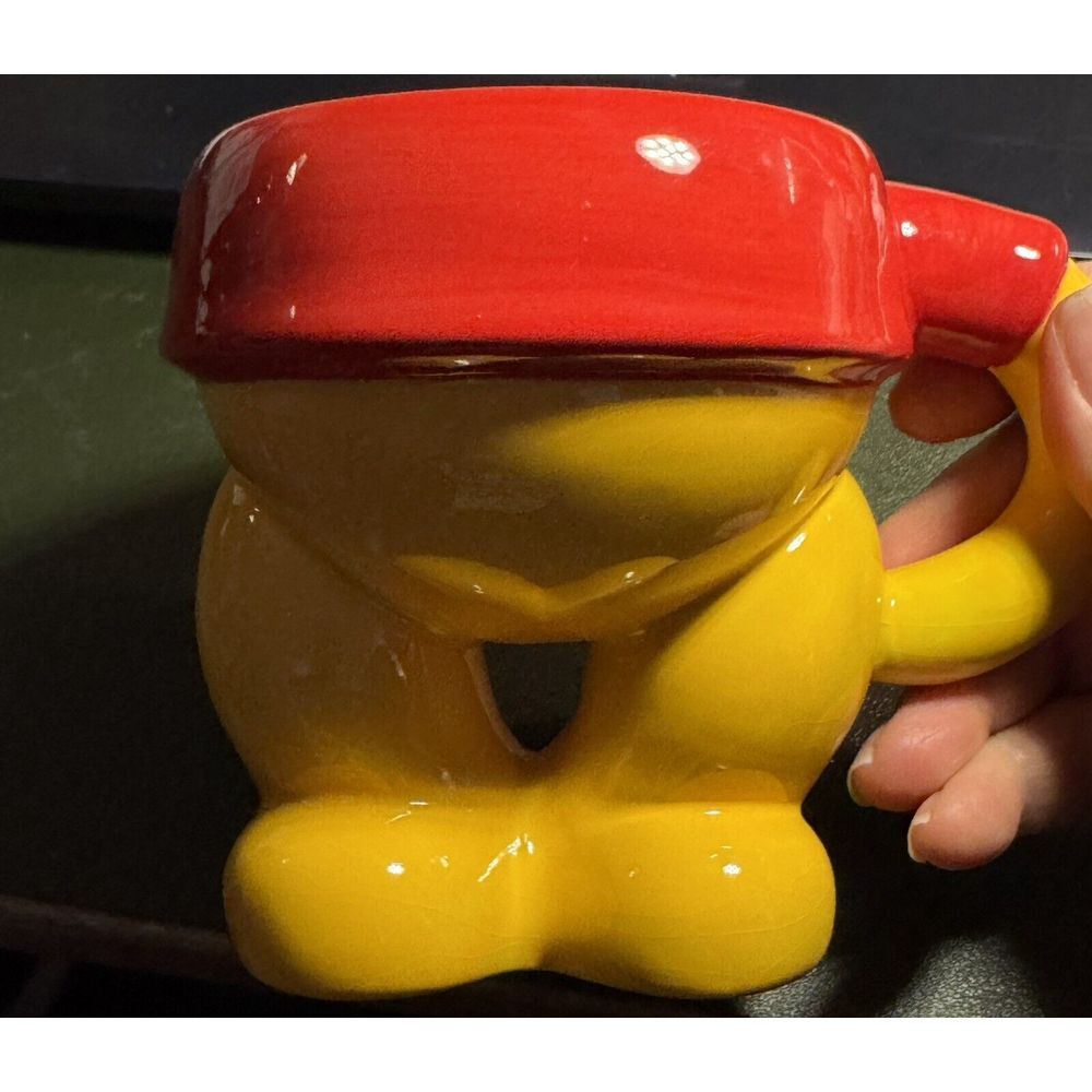 Winnie the Pooh "Bottom" coffee mug 14 oz‎ cup Disney World